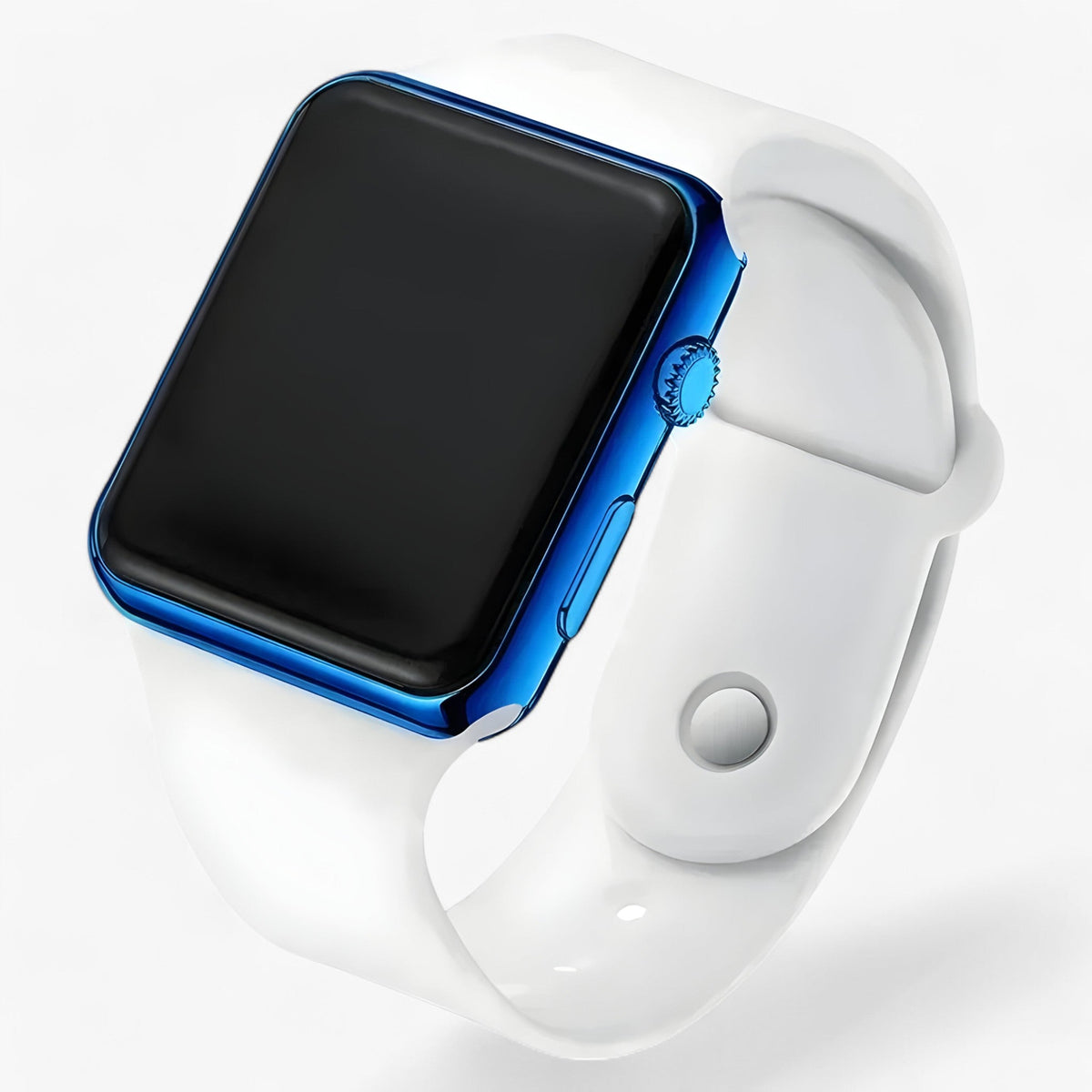 Klassische digitale Armbanduhr – Zeitlos und vielseitig