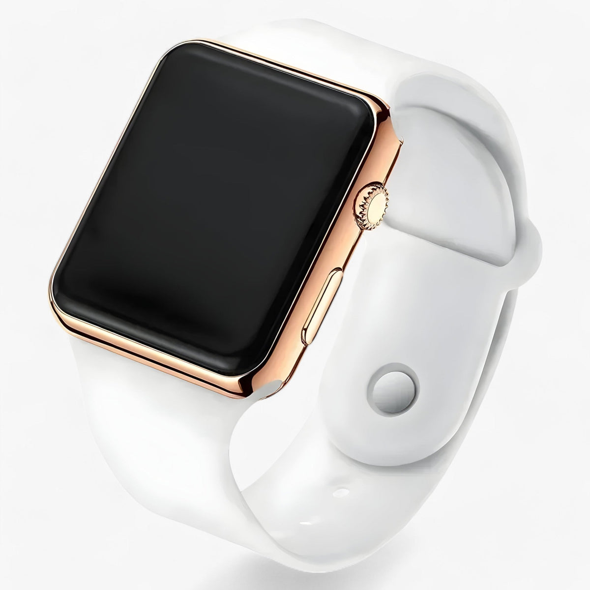 Klassische digitale Armbanduhr – Zeitlos und vielseitig