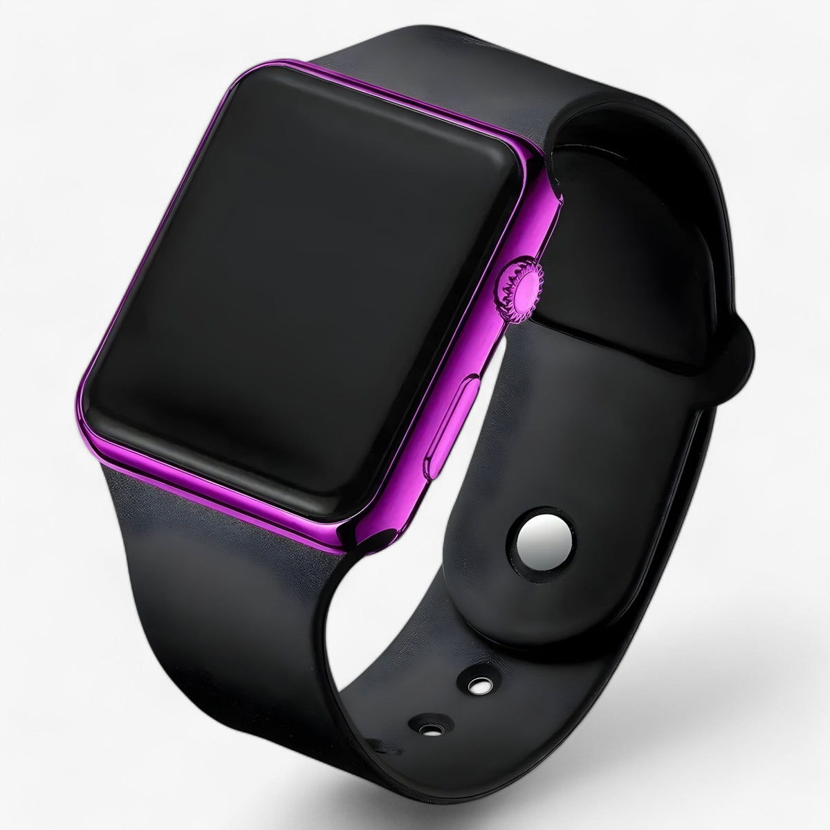 Klassische digitale Armbanduhr – Zeitlos und vielseitig