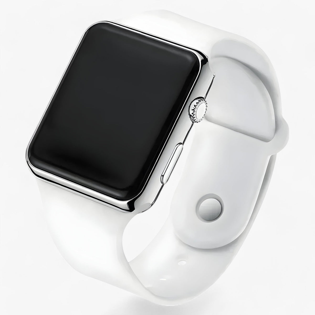 Klassische digitale Armbanduhr – Zeitlos und vielseitig