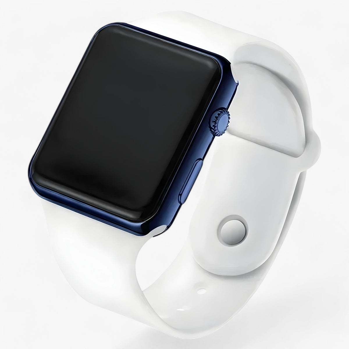 Klassische digitale Armbanduhr – Zeitlos und vielseitig