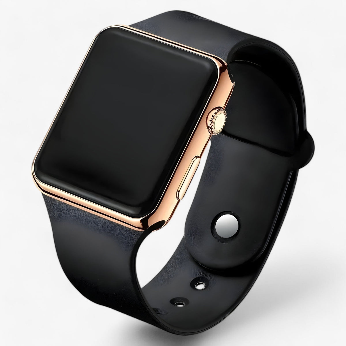 Klassische digitale Armbanduhr – Zeitlos und vielseitig