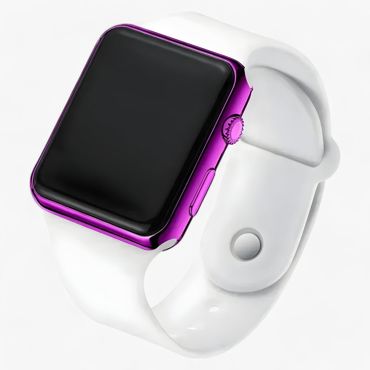 Klassische digitale Armbanduhr – Zeitlos und vielseitig
