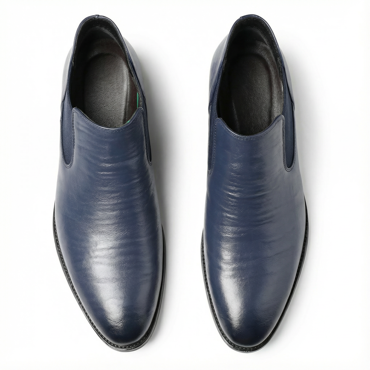 Klassische Herren Chelsea Boots aus Leder