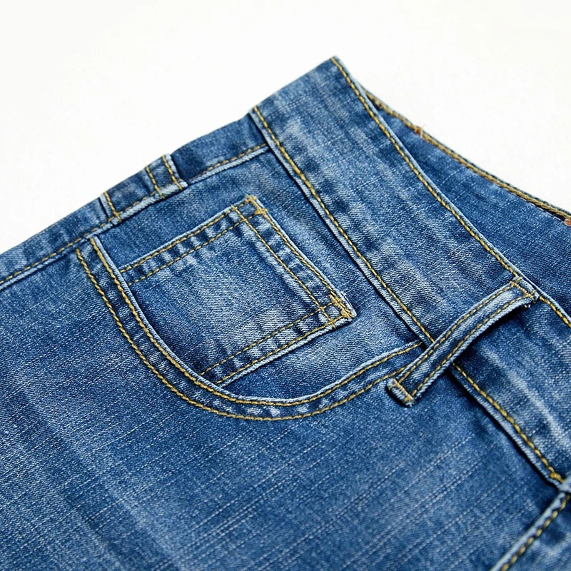 Klassische Herren-Jeansshorts für jeden Anlass