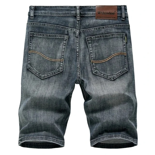 Klassische Herren-Jeansshorts für jeden Anlass
