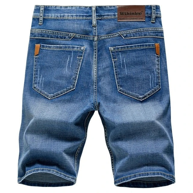 Klassische Herren-Jeansshorts für jeden Anlass