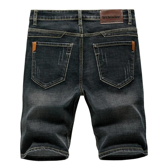 Klassische Herren-Jeansshorts für jeden Anlass