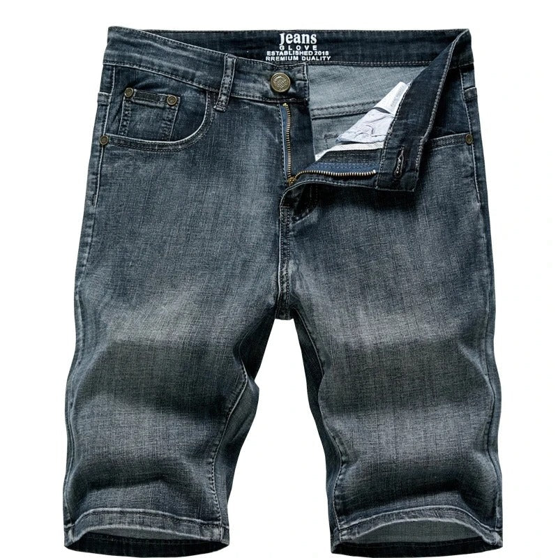 Klassische Herren-Jeansshorts für jeden Anlass