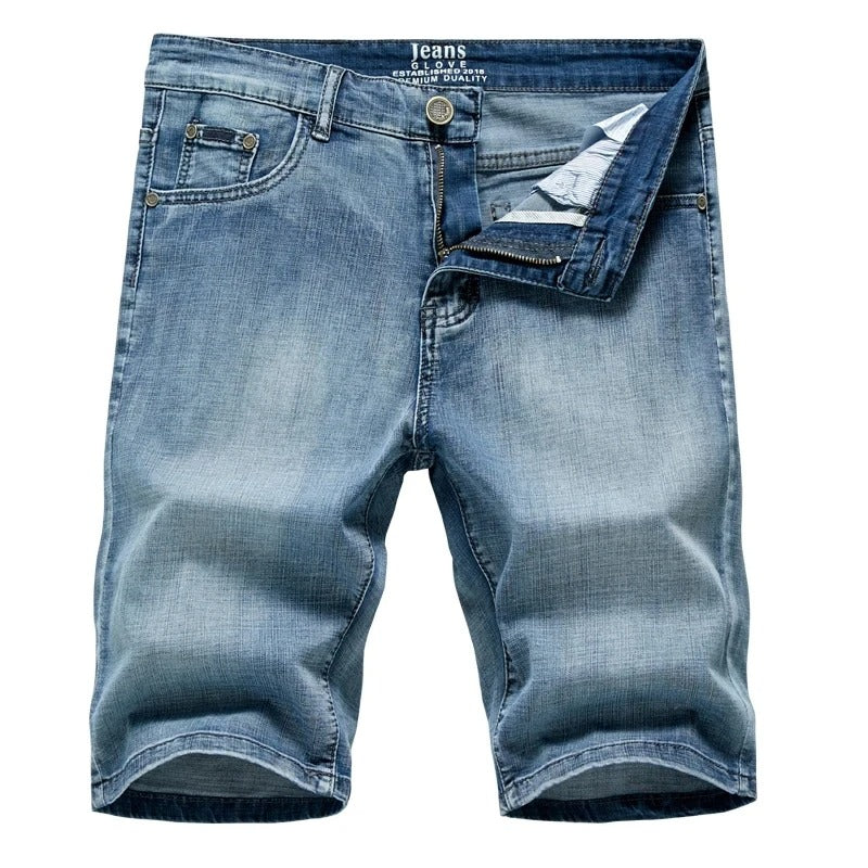 Klassische Herren-Jeansshorts für jeden Anlass