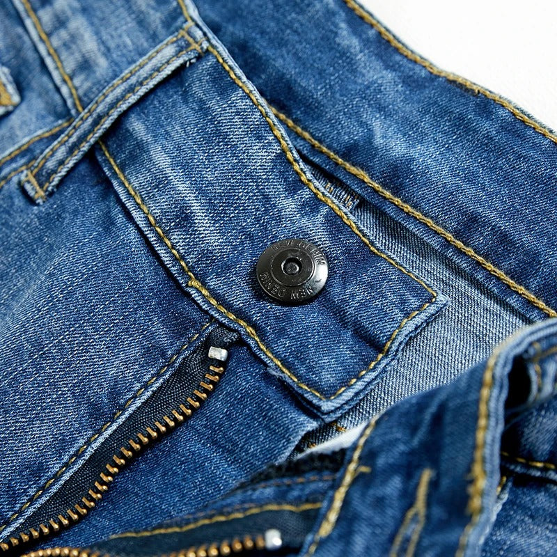 Klassische Herren-Jeansshorts für jeden Anlass