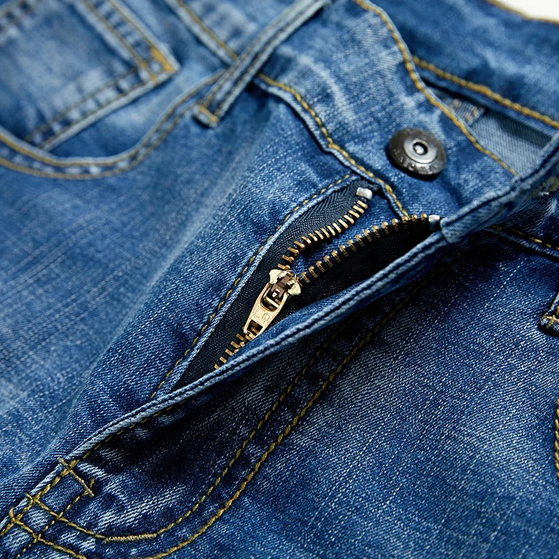 Klassische Herren-Jeansshorts für jeden Anlass