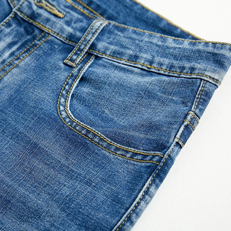 Klassische Herren-Jeansshorts für jeden Anlass