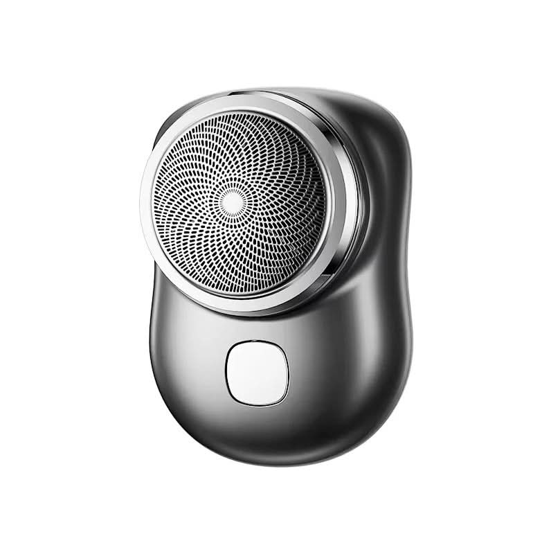 Kompakter elektrischer Rasierer – Tragbarer Haarentferner für Gesicht und Körper mit Scherkopf