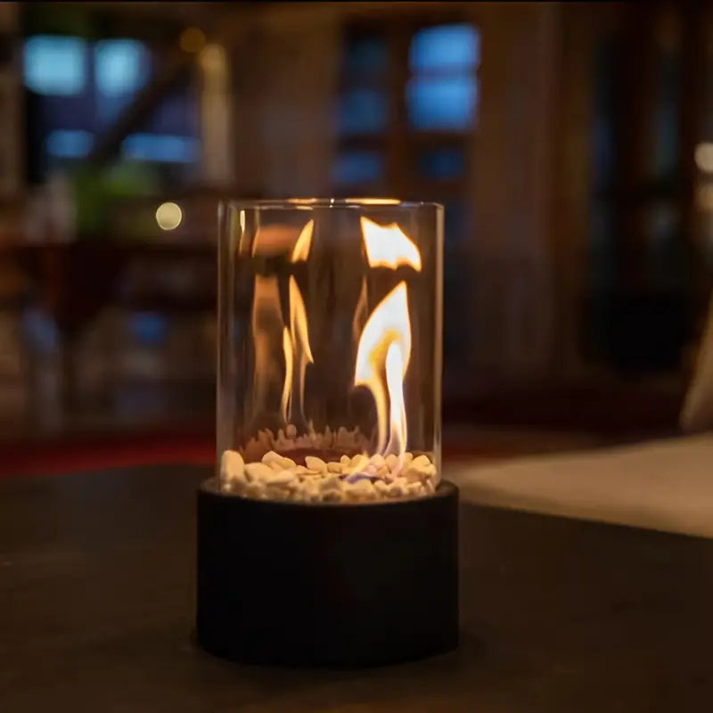 Kompakte und tragbare Feuerstelle