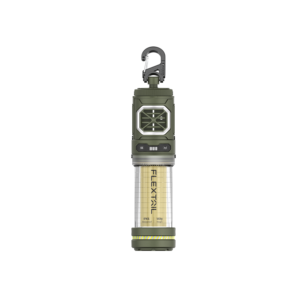 Kompakte, tragbare 2-in-1 Outdoor-Mückenabwehrlampe