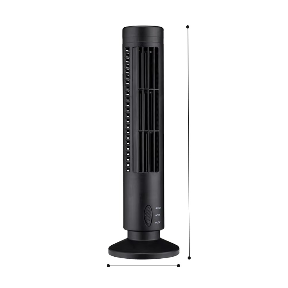 Kompakter flügelloser Turmventilator