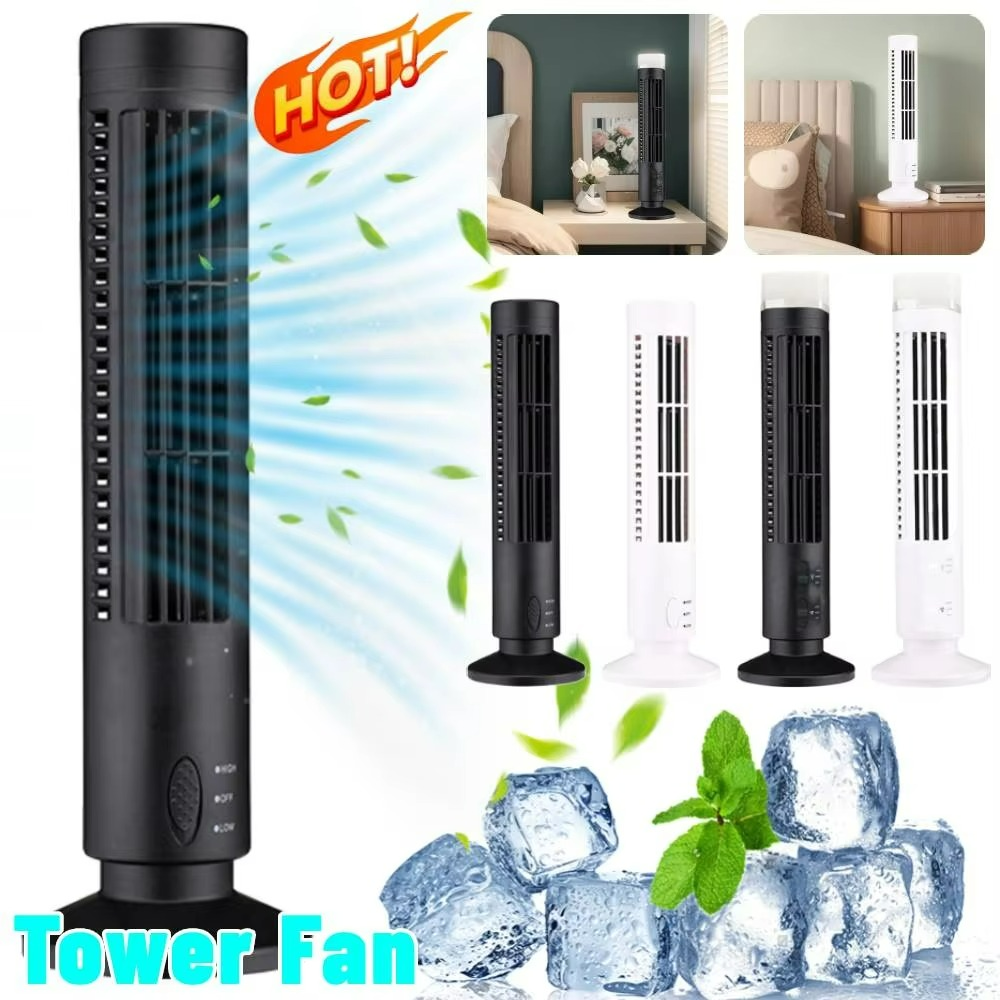 Kompakter flügelloser Turmventilator