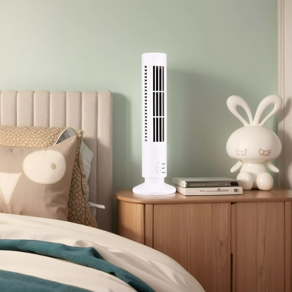 Kompakter flügelloser Turmventilator