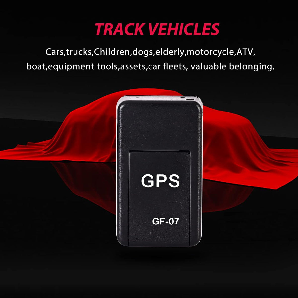 Kompakter Mini-GPS-Tracker für Fahrzeuge