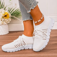 Kompakter Damen-Sportschuh