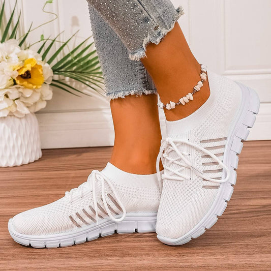 Kompakter Damen-Sportschuh