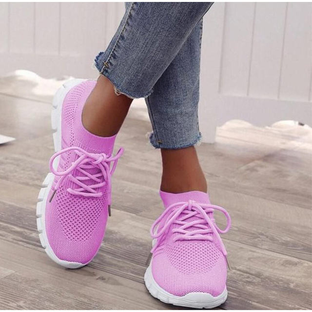 Kompakter Damen-Sportschuh
