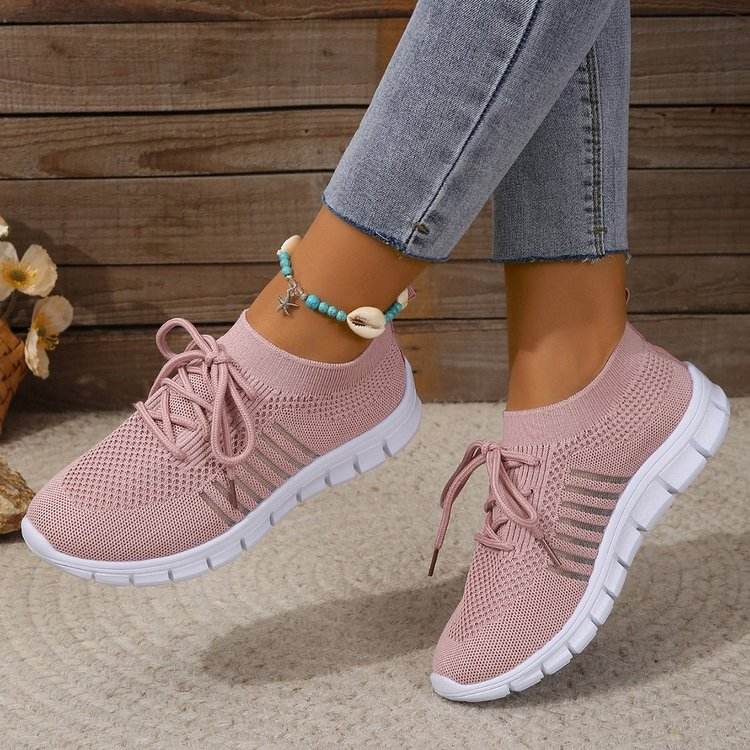 Kompakter Damen-Sportschuh