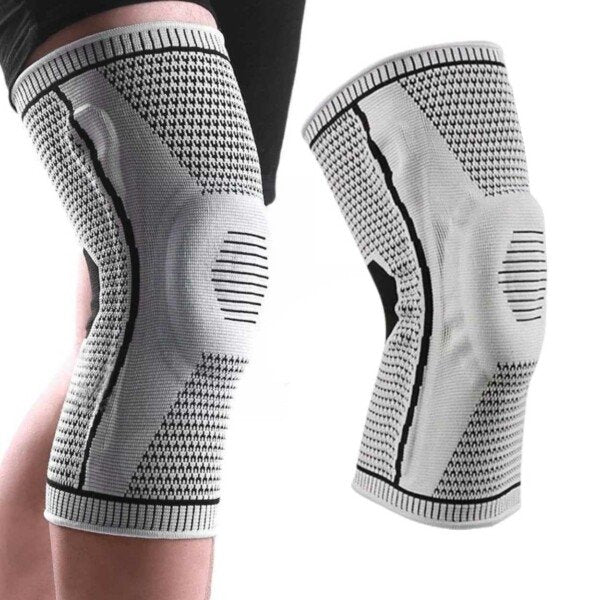 Kompressions-Kniebandage bei Knieproblemen