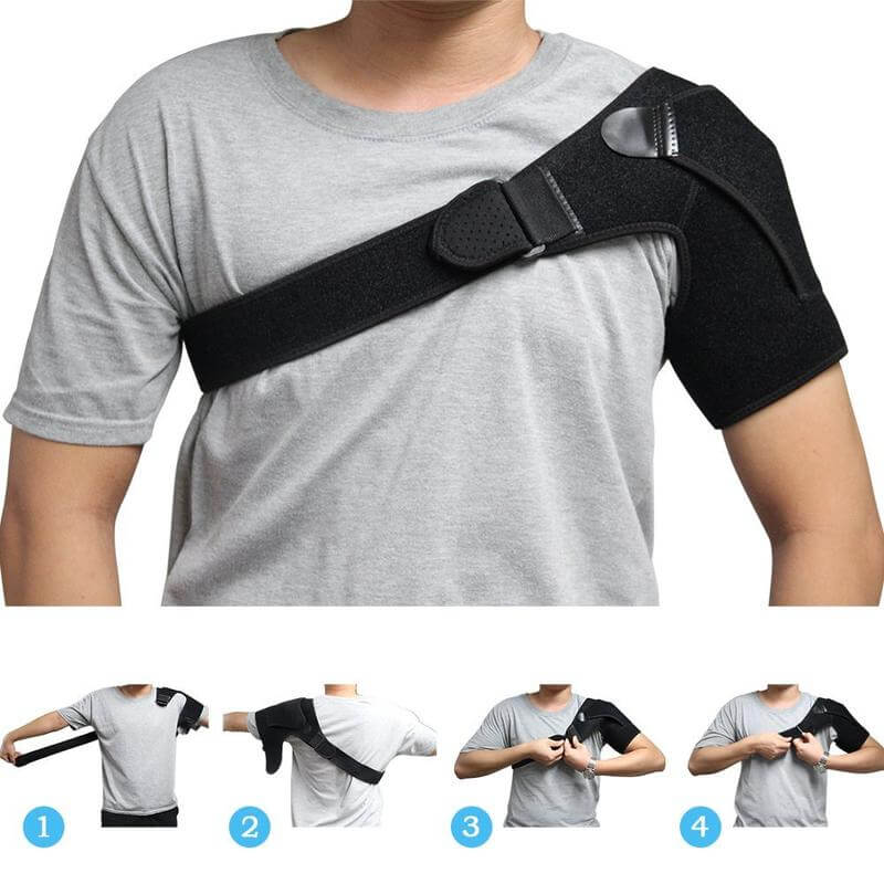 Kompressions-Schulterbandage - Schultergurt zur Schmerzlinderung und Unterstützung der Genesung