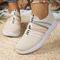 Leichter Slip-on-Sneaker mit gut belüftetem Design