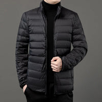 Leichte Herren-Pufferjacke