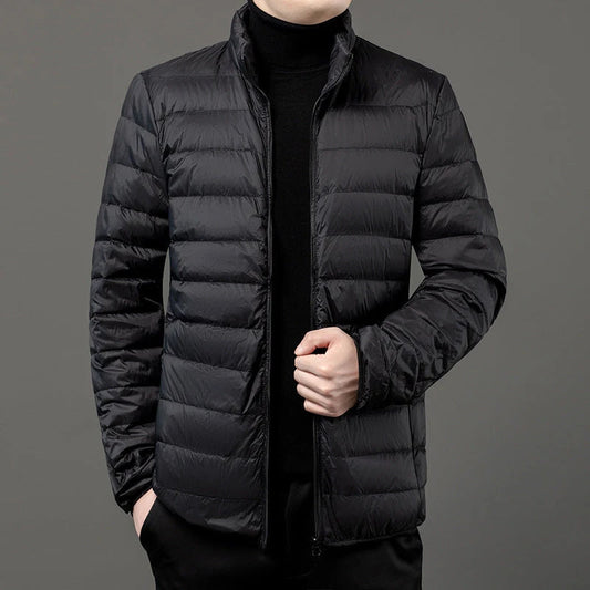 Leichte Herren-Pufferjacke