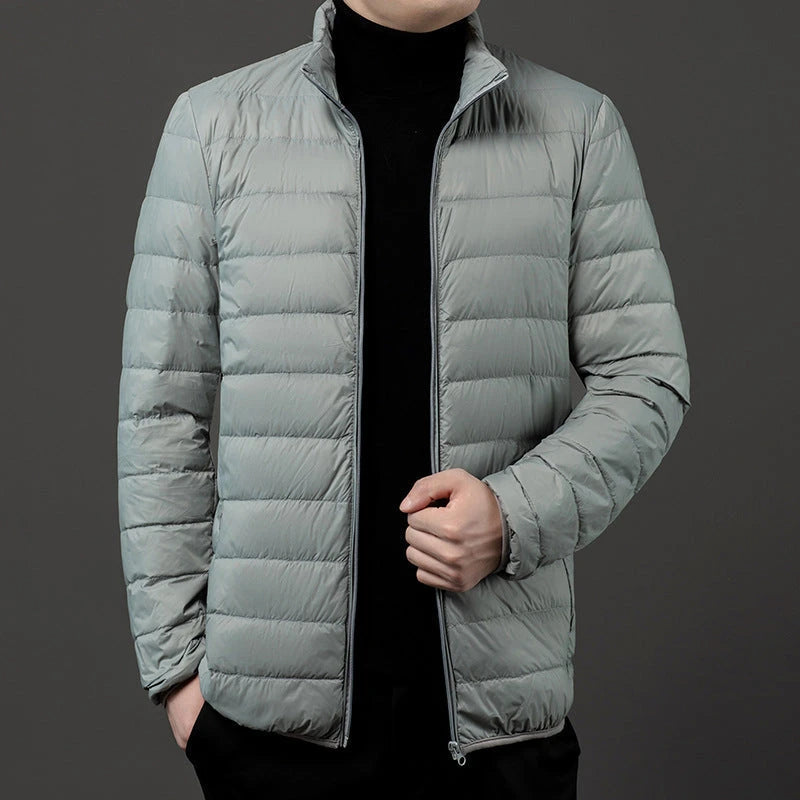 Leichte Herren-Pufferjacke