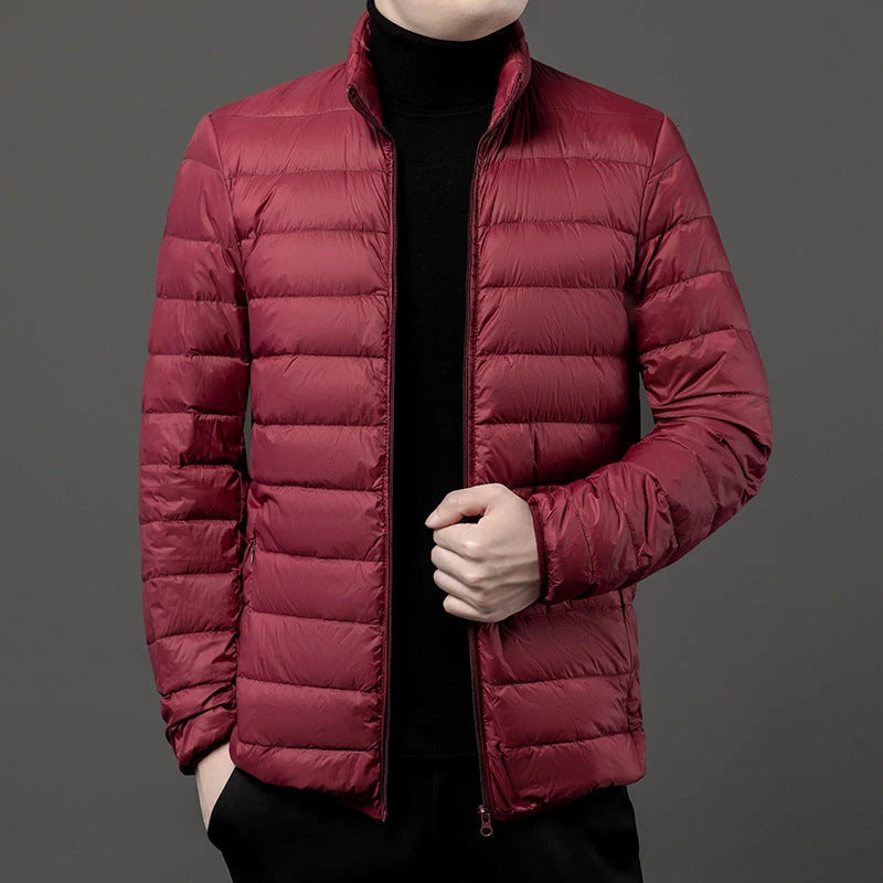 Leichte Herren-Pufferjacke