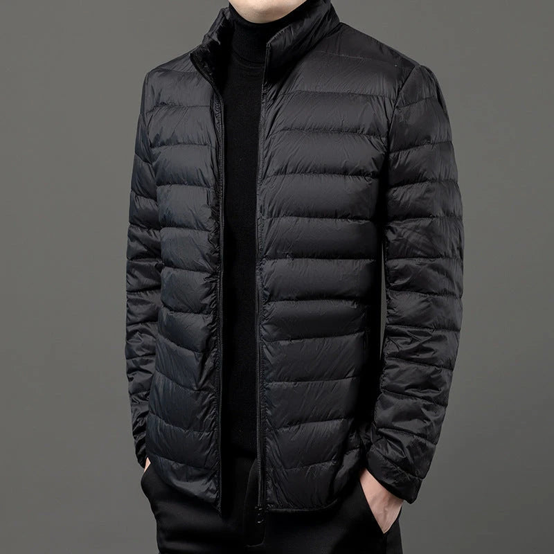 Leichte Herren-Pufferjacke