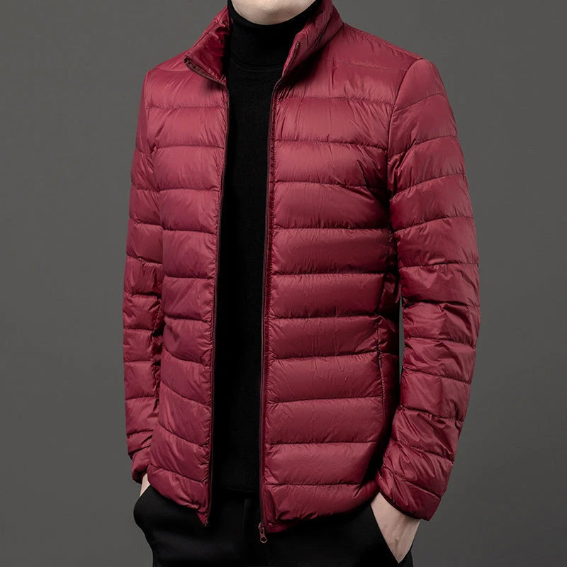 Leichte Herren-Pufferjacke
