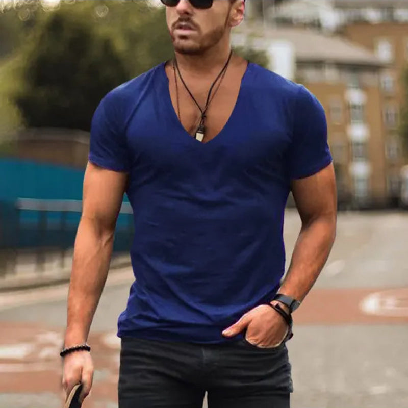 Leichtes Sommer-Herren-T-Shirt
