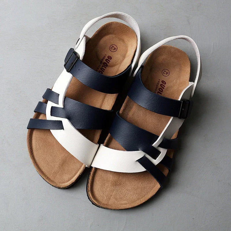 Leichte Sommer-Herrensandalen