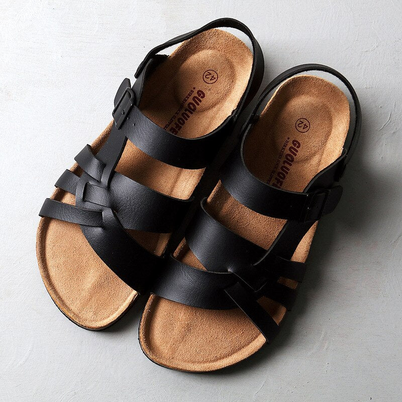 Leichte Sommer-Herrensandalen