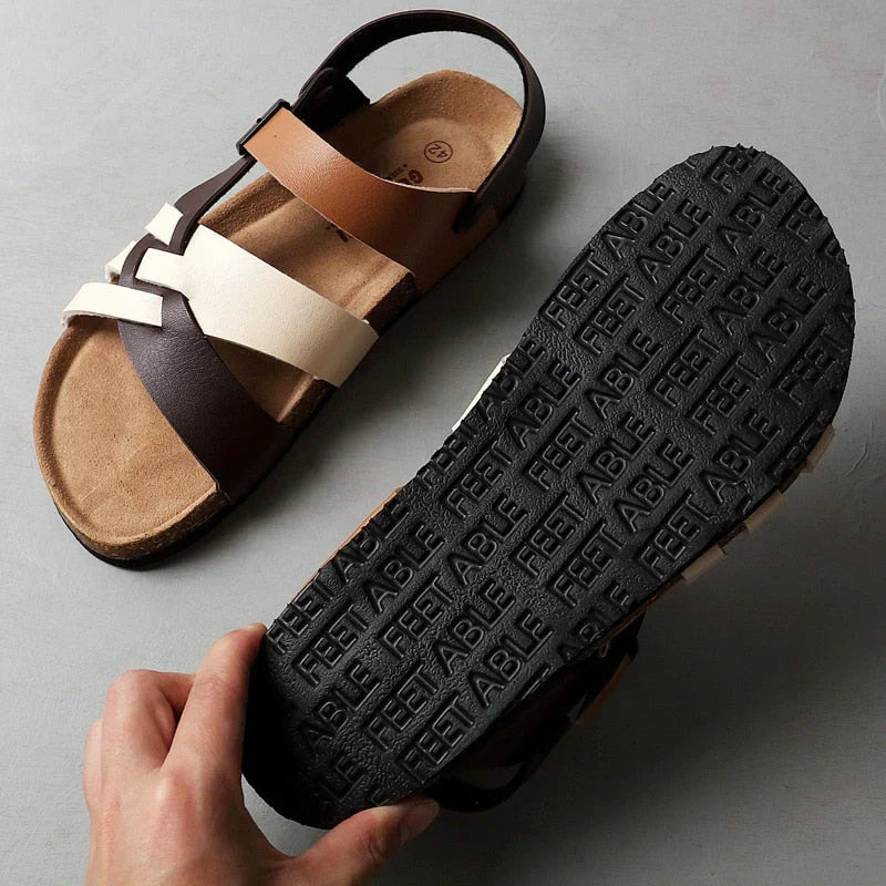 Leichte Sommer-Herrensandalen