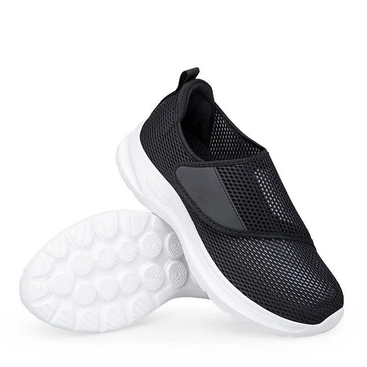 Leichter orthopädischer Schuh für geschwollene Füsse