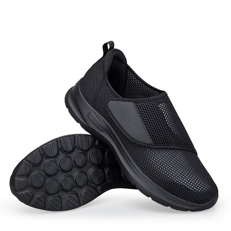 Leichter orthopädischer Schuh für geschwollene Füsse