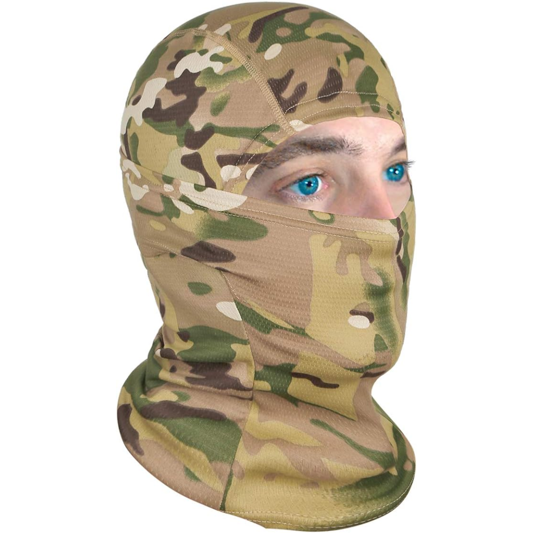 Leichte Sturmhaube mit UV-Schutz