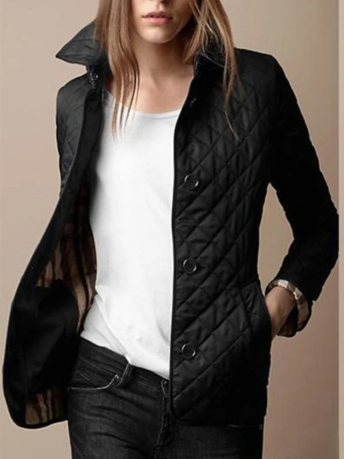 Leichte Steppjacke