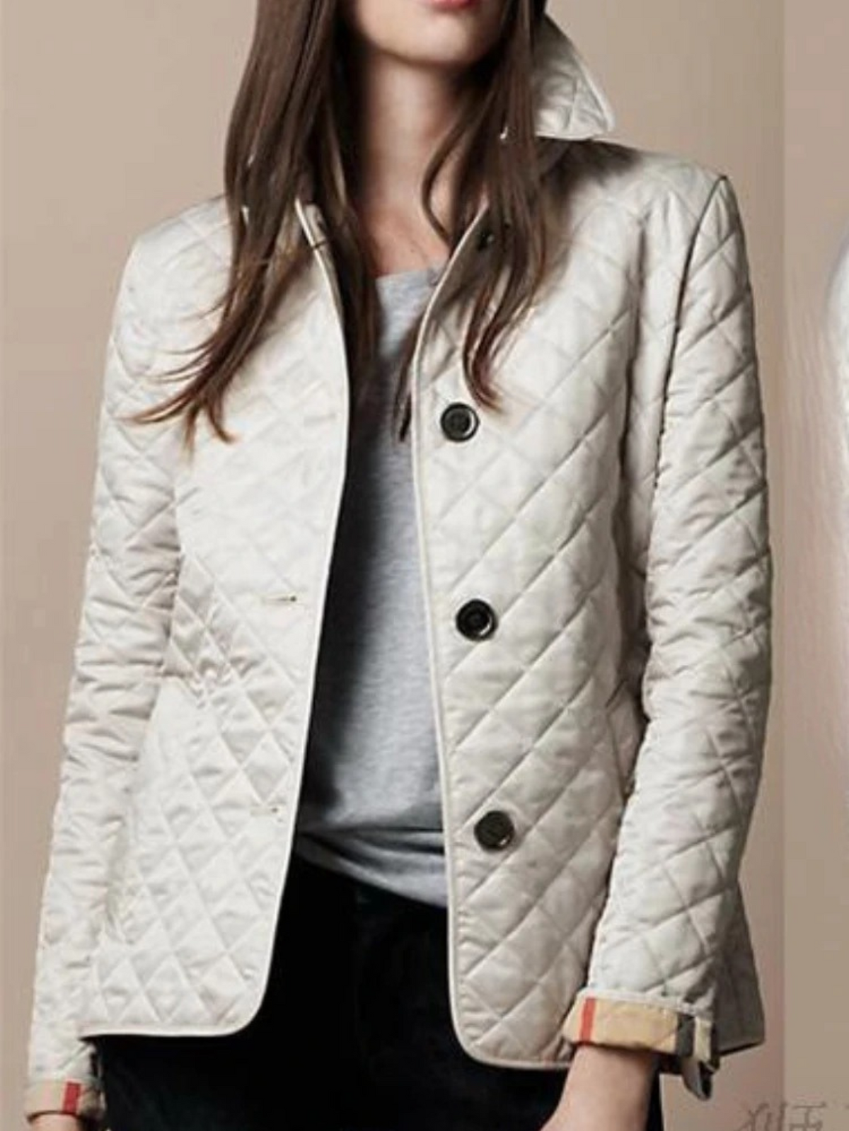 Leichte Steppjacke