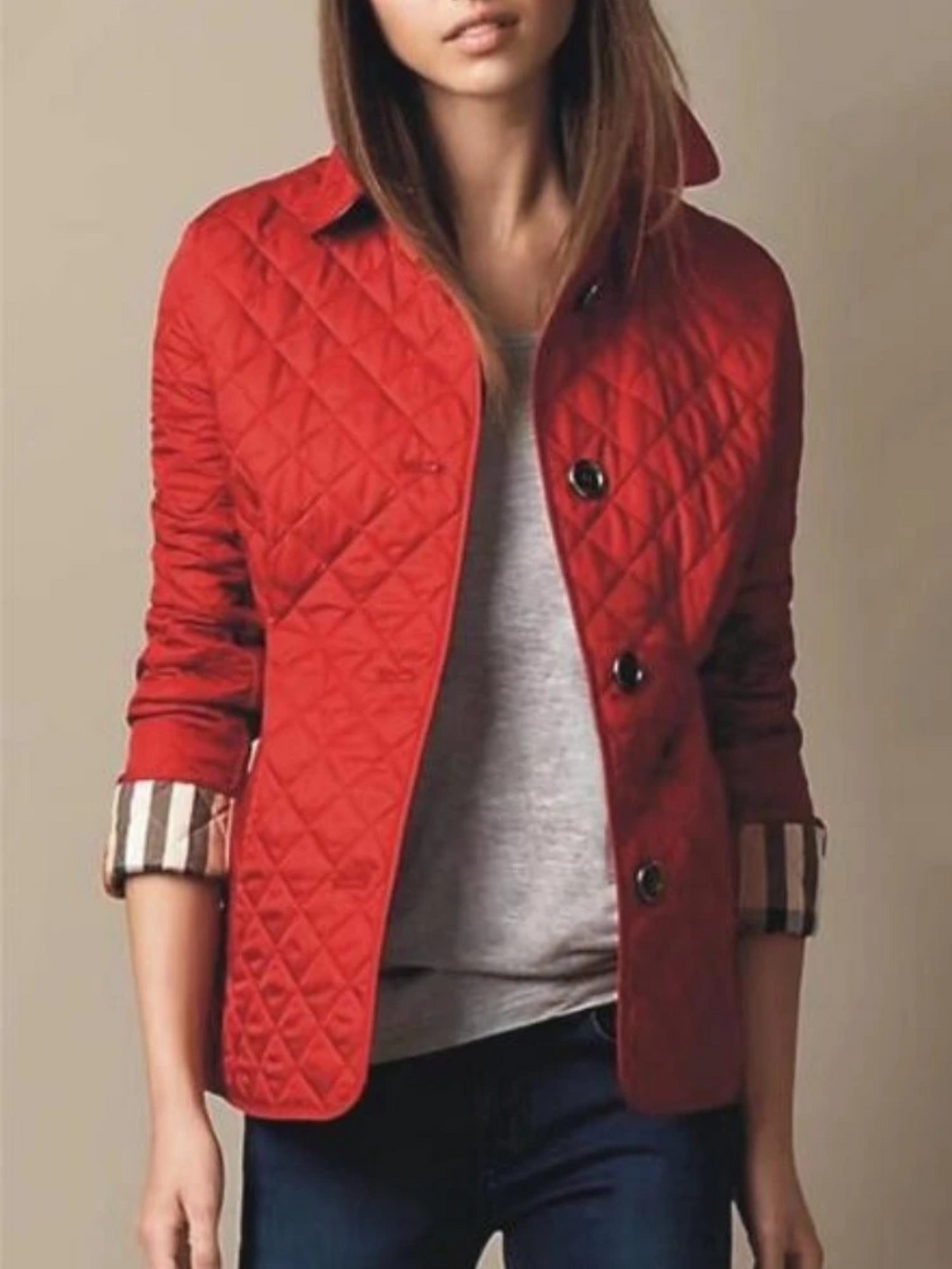Leichte Steppjacke