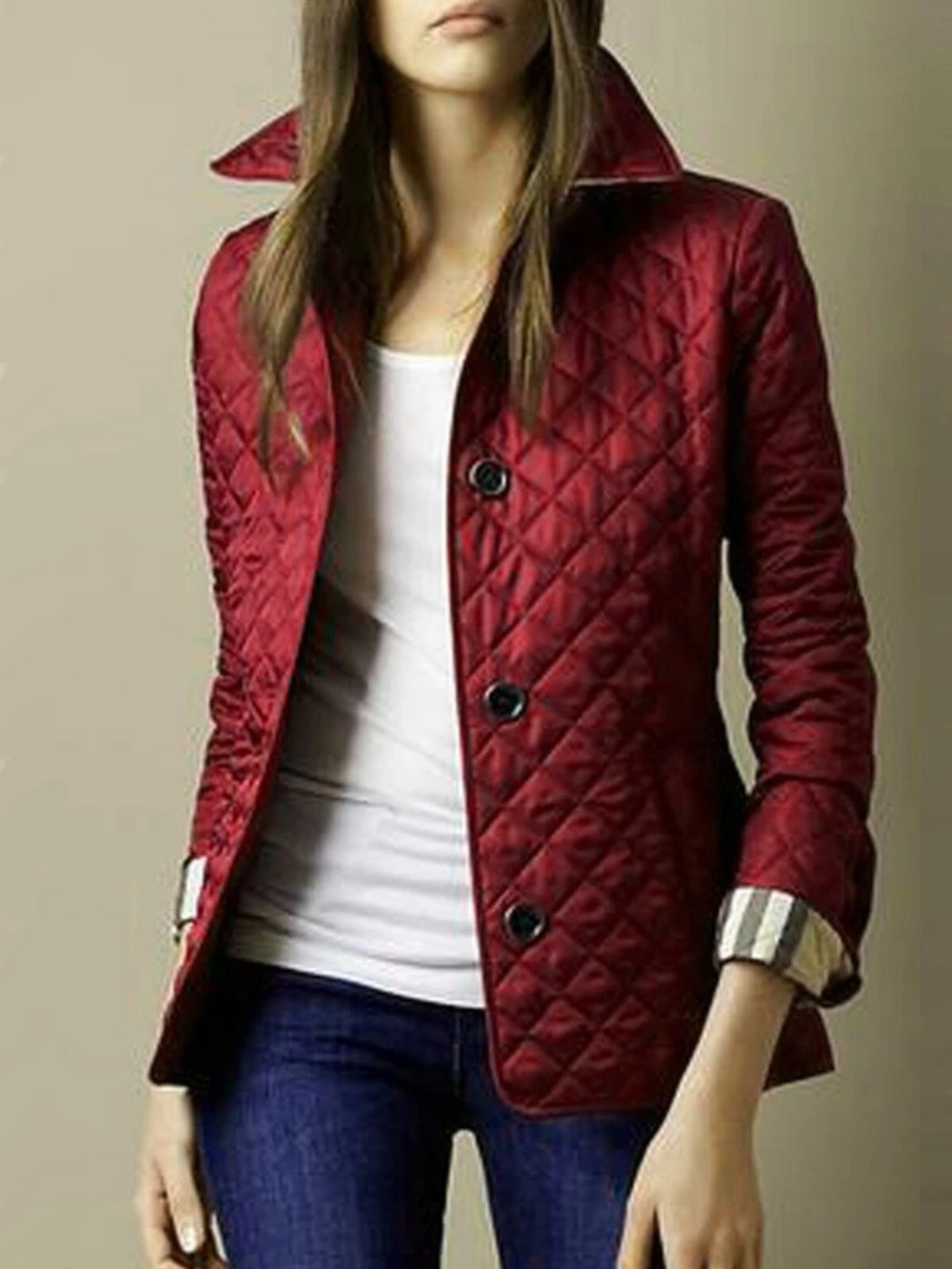 Leichte Steppjacke
