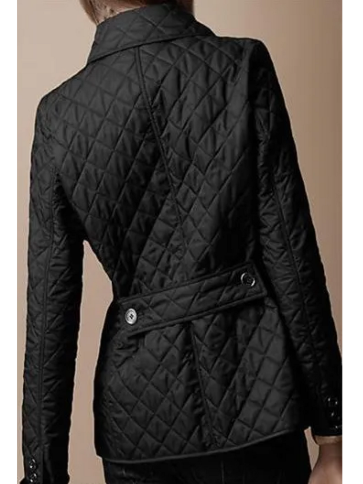 Leichte Steppjacke
