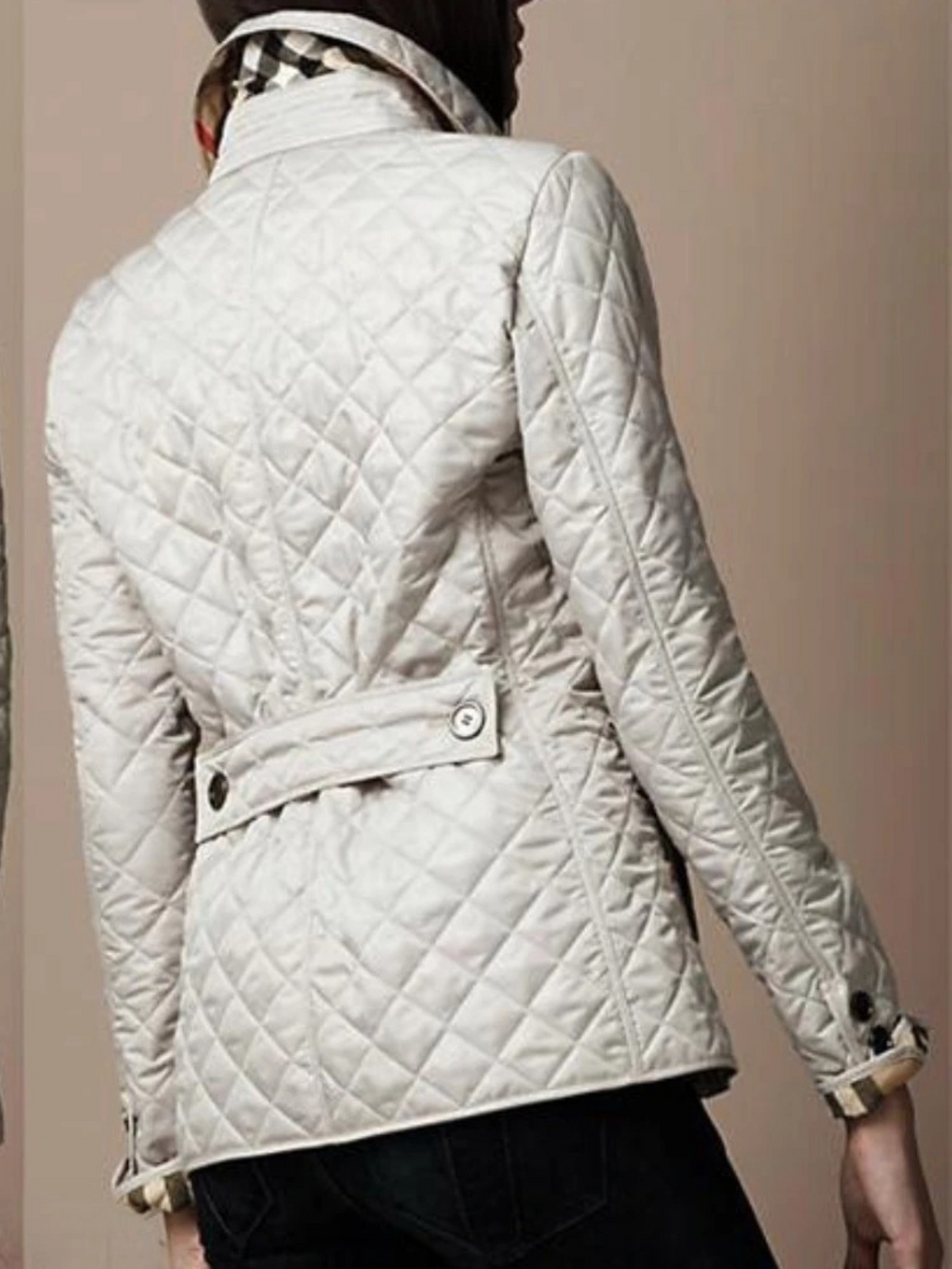 Leichte Steppjacke
